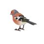 Lifelike Chaffinch Bird Ornament Indoor Outdoor Statue, thumbnail 4 of 9