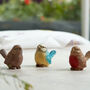 Solid Chocolate Bird, thumbnail 1 of 5