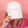 Margs? Slogan Baseball Cap, thumbnail 1 of 5