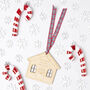 Personalised Family And Home Christmas Decoration, thumbnail 4 of 6