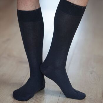Customised Classic Luxury Men's Socks Three Pair Gift, 7 of 7