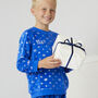 Personalised Matching Mum And Child Snowflake Pyjamas, thumbnail 2 of 9