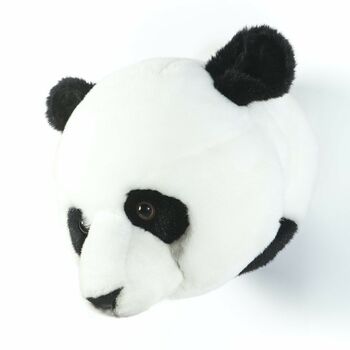 Panda Animal Wall Trophy Head, 3 of 3