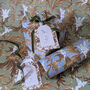 Christmas Wrapping Paper Set Cherub Design, thumbnail 4 of 10
