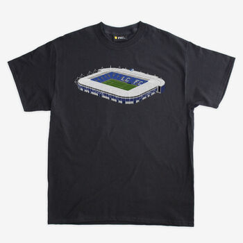King Power Stadium Leicester T Shirt, 2 of 4