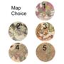 Personalised Old Maps Mouse Mat, thumbnail 5 of 7