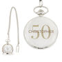 Personalised Birthday Big Age Pocket Watch, thumbnail 4 of 6
