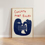 Consume More Books Wall Art Print, thumbnail 4 of 12