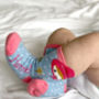 Personalised Little Red Riding Hood Baby Socks, thumbnail 1 of 1
