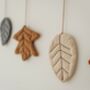 Quilted Cotton Leaf Garland, thumbnail 9 of 9