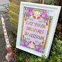 Let Your Dreams Blossom Print, thumbnail 2 of 4
