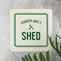Personalised Garden Shed Sign For Grandad, thumbnail 2 of 7