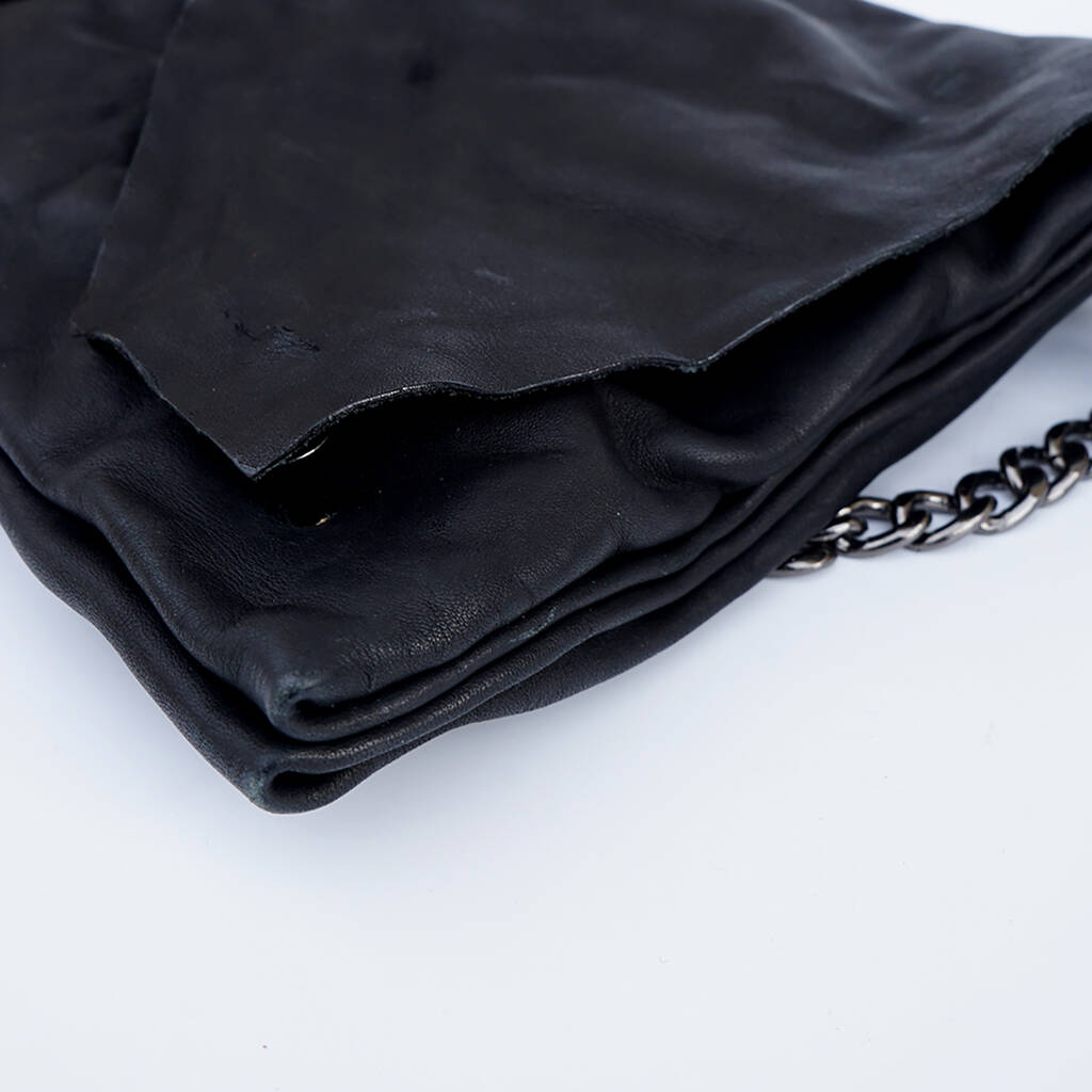 Shoulder Bag With Double Closure Alma