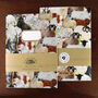 Flock Of Sheep Print A5 Lined Journal, thumbnail 2 of 9