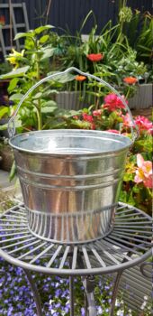 Zinc Bucket With Handles, 3 of 3