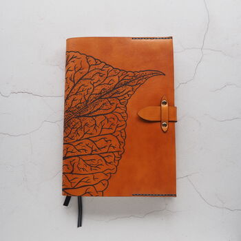 The Leather Leaf Journal Cover, 2 of 11