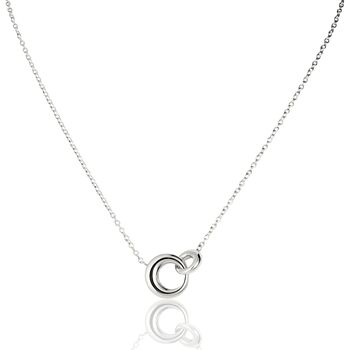 Personalised Silver Dome Link Necklace, 5 of 8