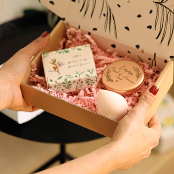 Thank You Or Will You Be My Bridesmaid Treat Box, 5 of 7