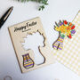Pop Out Wooden Spring Flowers Card, thumbnail 6 of 12