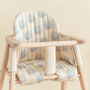 Beechwood High Chair And Tray Table, thumbnail 4 of 8