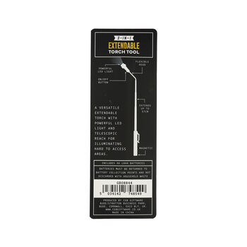 Dapper Chap Extendable Torch Tool | Handy Tool | Portable | Fathers Day | Diy, 3 of 3