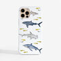 Sharks Phone Case For iPhone And Samsung, thumbnail 1 of 2