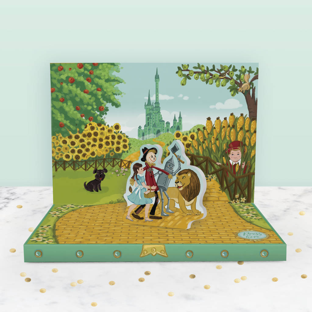 Adventures In Oz Music Box Card, 1 of 5