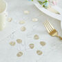 Gold And White Easter Egg Table Confetti Scatter, thumbnail 1 of 2