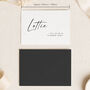 Bridesmaid Proposal Card Black And White, thumbnail 8 of 12
