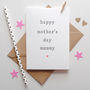 'Happy Mother's Day' Card, thumbnail 3 of 4