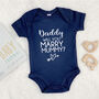 Mummy, Will You Marry Daddy Proposal Babygrow, thumbnail 7 of 8
