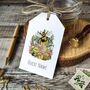 Woodland Animals Place Card Luggage Tags, thumbnail 4 of 12