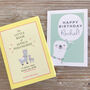 The Little Book Of Alpaca Philosophy And Birthday Card, thumbnail 1 of 4