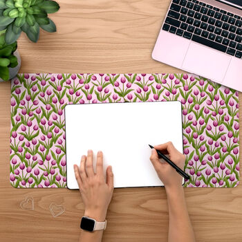 Tulips Desk Mat, 4 of 5