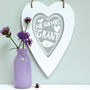 Personalised Framed Heart Print, thumbnail 6 of 12