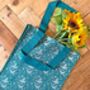 Pheasant Print Tote Bag, thumbnail 5 of 5