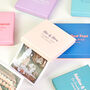 Personalised Colourful Pop Out Photo Box, thumbnail 2 of 7