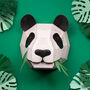 Create Your Own Giant Panda Head, thumbnail 1 of 5