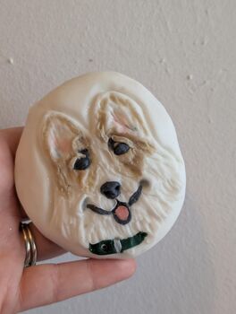 Personalised Hand Iced Pet Portraite Letterbox Biscuit Gift, 11 of 11