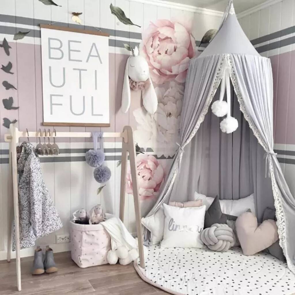 Cot Canopy | Bed Canopy | Nursery Decor, 1 of 3