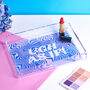 'Ugh As If!' Typographical Acrylic Decorative Tray, thumbnail 1 of 3