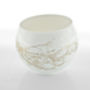Porcelain Teacup With Delicate Winter Twig, thumbnail 3 of 8