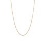 Rectangular Link Chain Necklace Sterling Silver, thumbnail 4 of 4