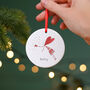 Personalised Magical Fairy First Christmas Decoration, thumbnail 2 of 2
