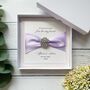 Personalised Wedding Card. Personalised Luxury Design In A Box, thumbnail 2 of 9