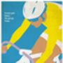 Personalised Joyrider Cycling Print, thumbnail 6 of 7