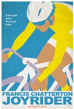 Personalised Joyrider Cycling Print, 6 of 7