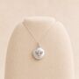 Personalised Sterling Silver Bee Photo Locket Necklace, thumbnail 3 of 9