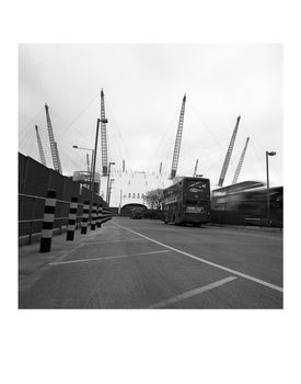 The Dome, London, Black And White, Art Print, 5 of 7