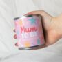 Mum To Be Soy Wax Vegan Candle, thumbnail 1 of 3